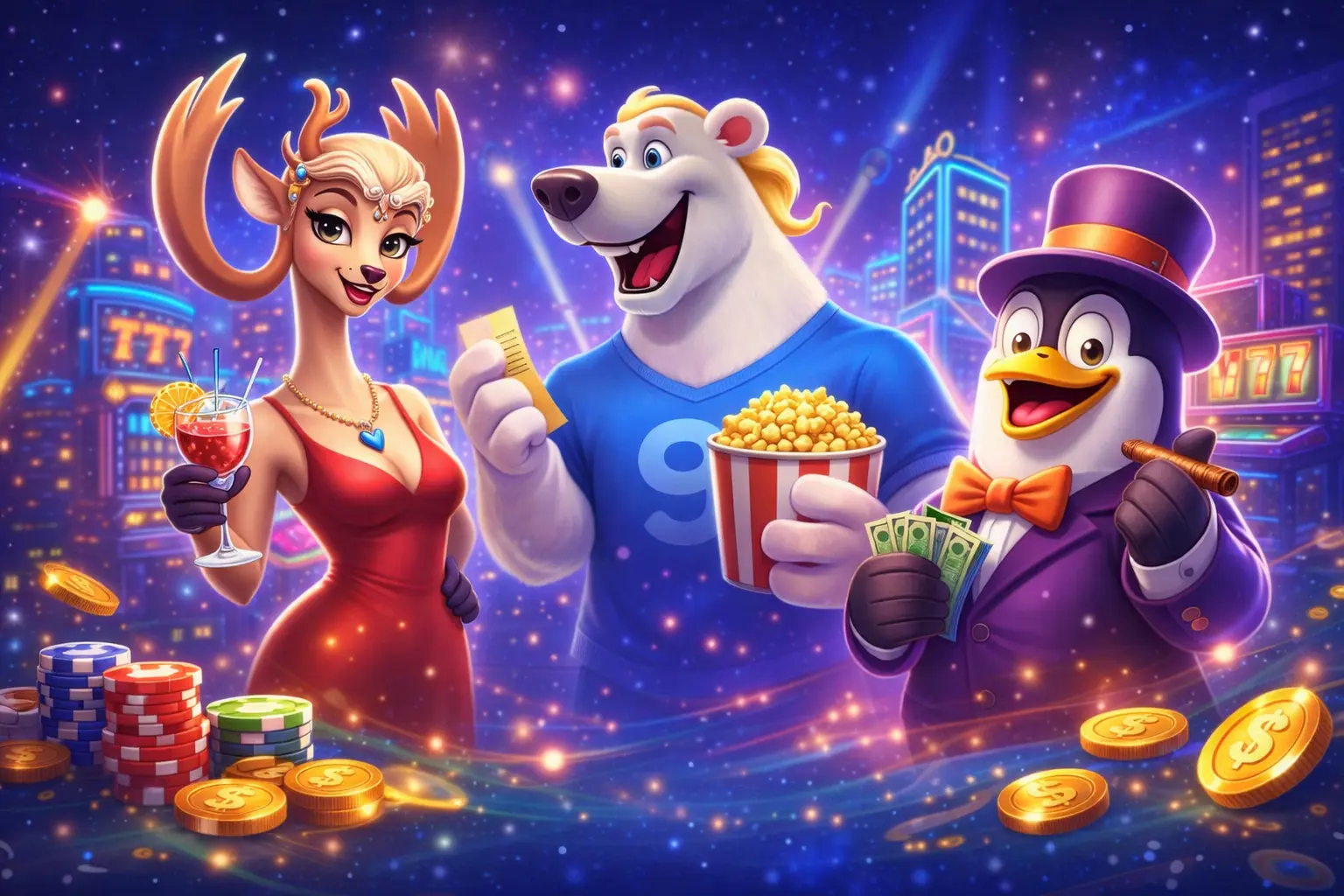 Kaszinó promóciós banner